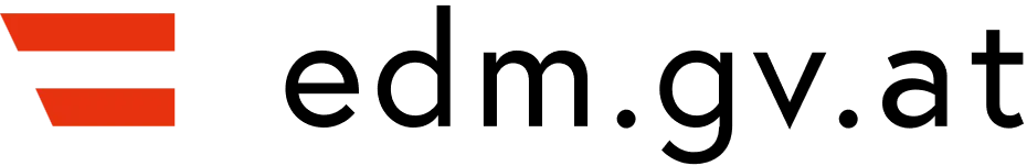 Umweltbundesamt EDM logo
