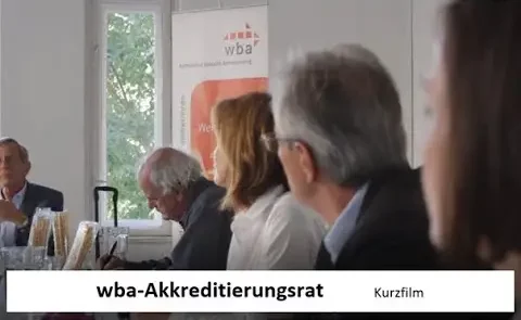 WBA Akkreditierungsrat video thumbnail